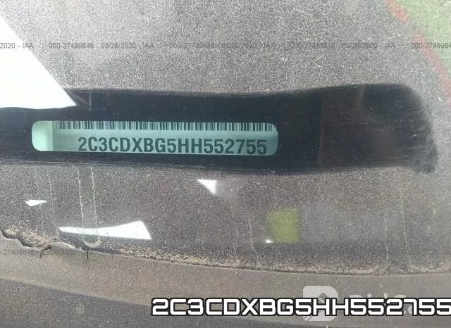 2C3CDXBG5HH552755 фото 10
