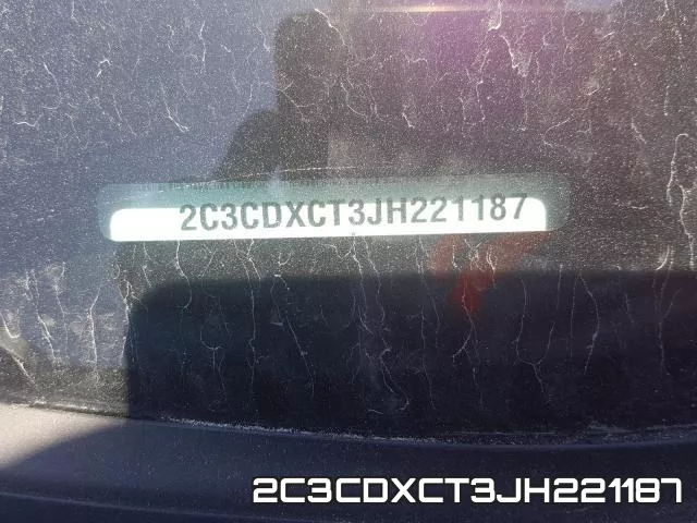 2C3CDXCT3JH221187 фото 2