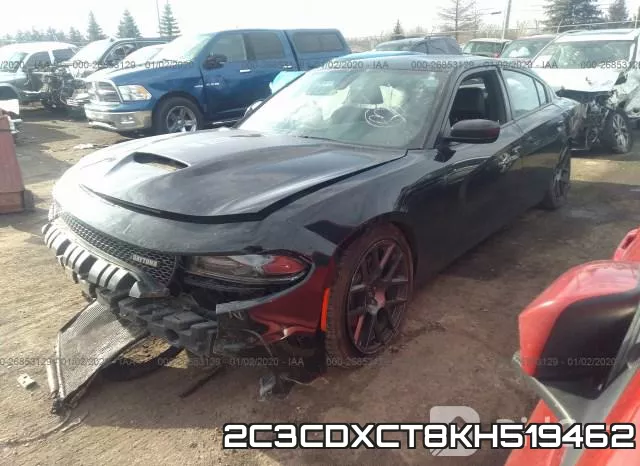 2C3CDXCT8KH519462 фото 3