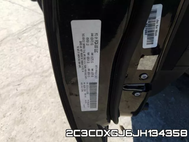 2C3CDXGJ6JH134358 фото 2