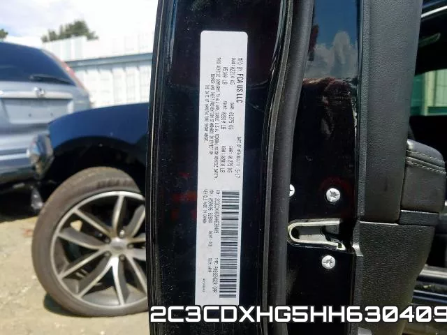 2C3CDXHG5HH630409 фото 2