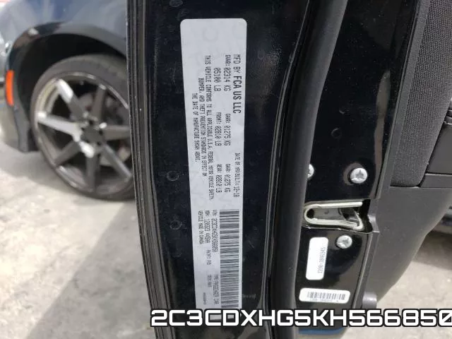 2C3CDXHG5KH566850 фото 2