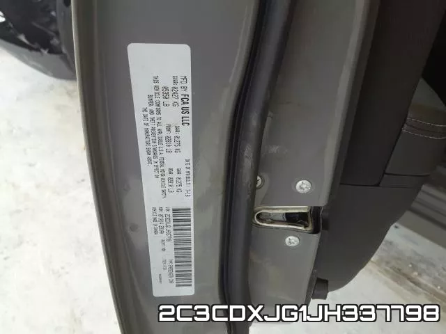 2C3CDXJG1JH337798 фото 2
