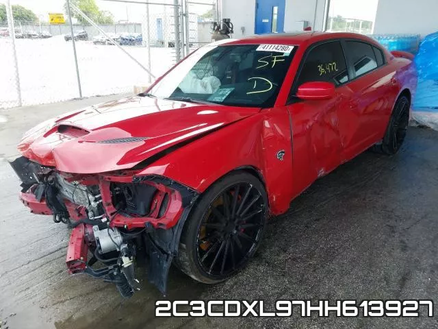2C3CDXL97HH613927 фото 3