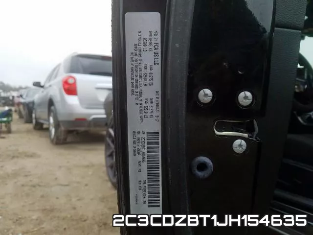2C3CDZBT1JH154635 фото 2