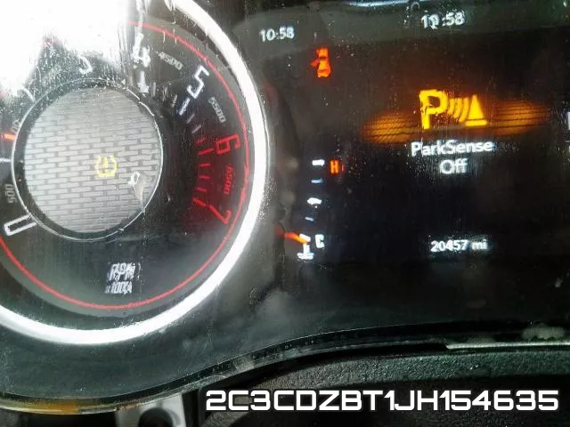 2C3CDZBT1JH154635 фото 9