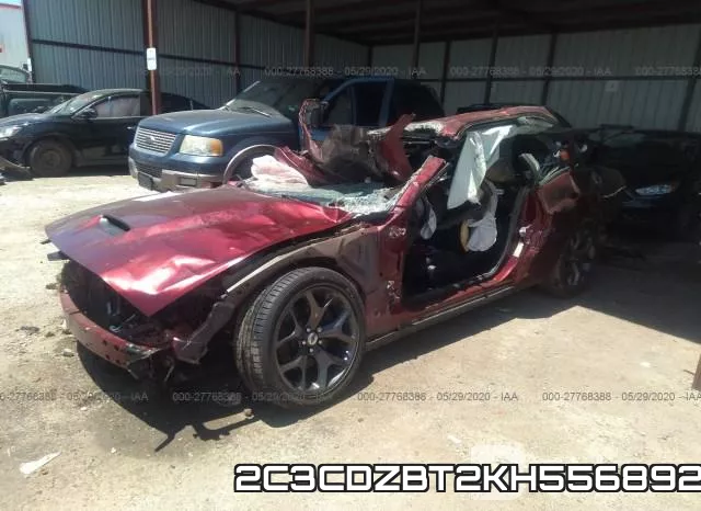 2C3CDZBT2KH556892 фото 3
