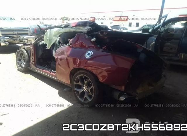 2C3CDZBT2KH556892 фото 4