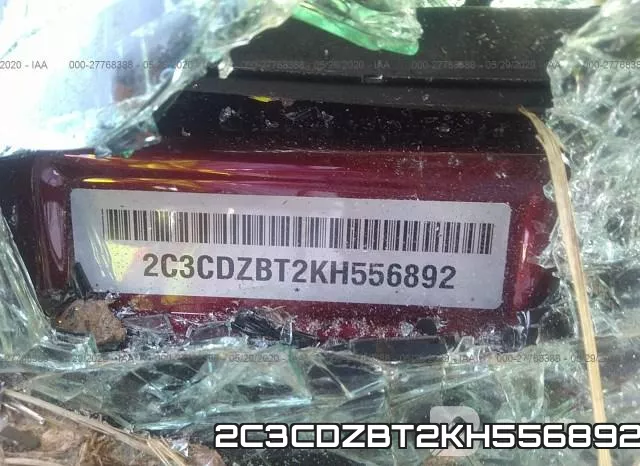 2C3CDZBT2KH556892 фото 10