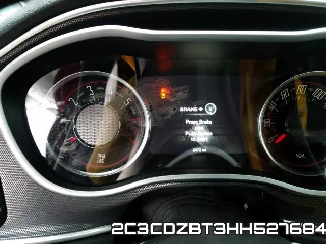 2C3CDZBT3HH527684 фото 9