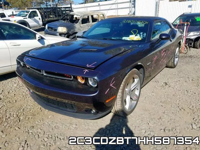 2C3CDZBT7HH587354 фото 3