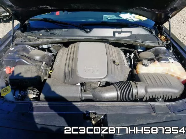 2C3CDZBT7HH587354 фото 8
