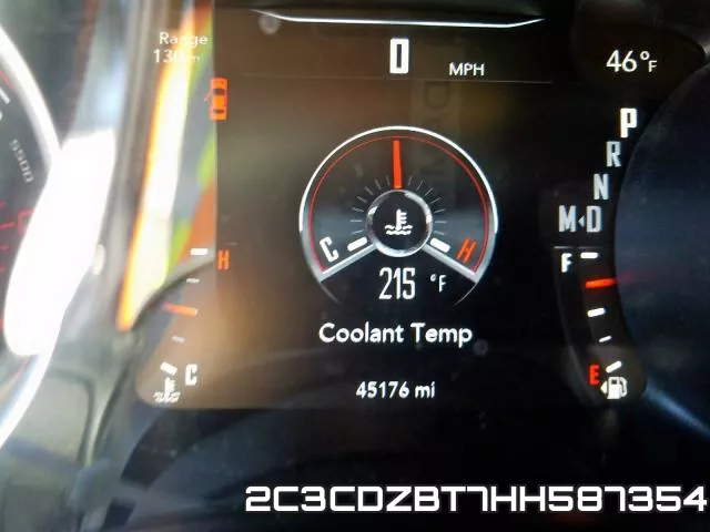 2C3CDZBT7HH587354 фото 9