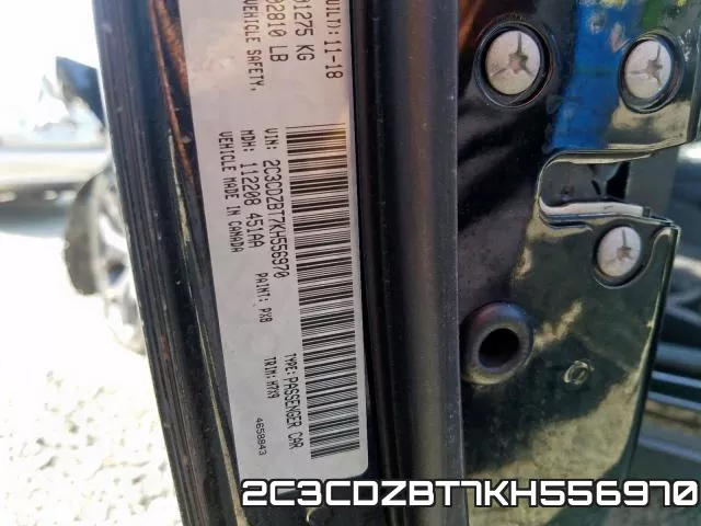 2C3CDZBT7KH556970 фото 2