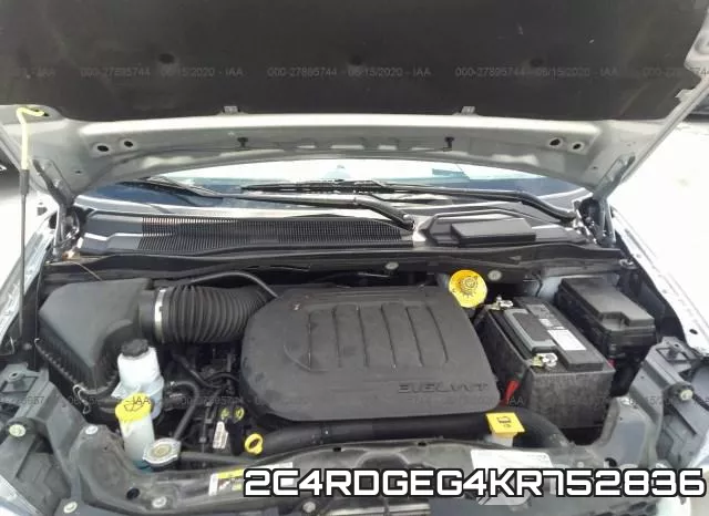 2C4RDGEG4KR752836 фото 2