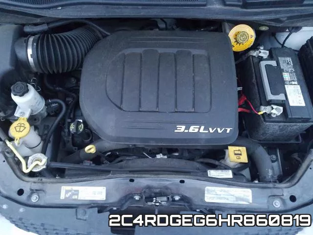 2C4RDGEG6HR860819 фото 8