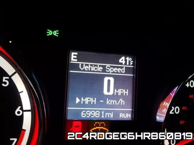 2C4RDGEG6HR860819 фото 9