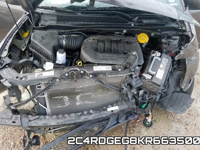 2C4RDGEG8KR663500 фото 8