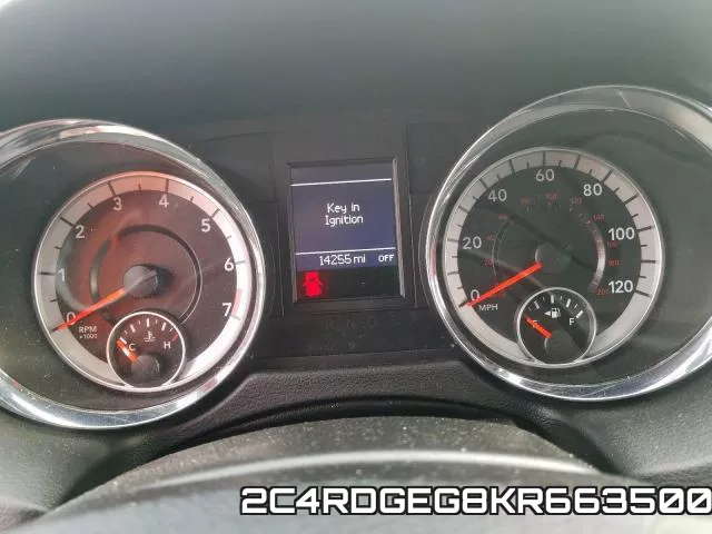 2C4RDGEG8KR663500 фото 9