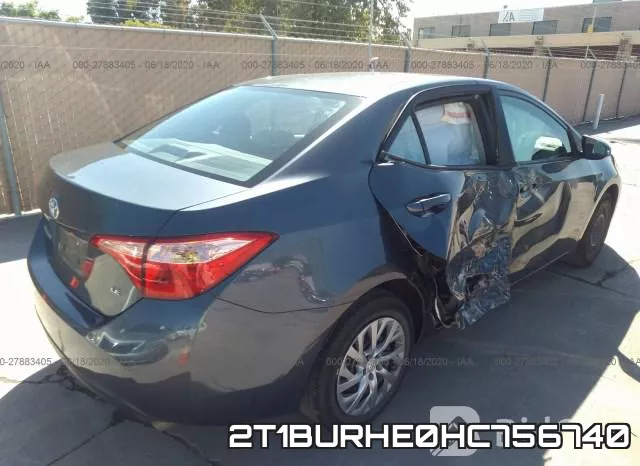 2T1BURHE0HC756740 фото 5