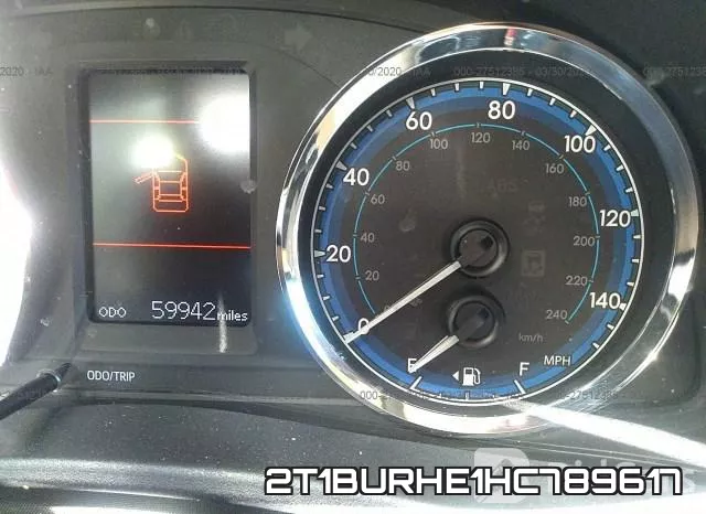 2T1BURHE1HC789617 фото 8