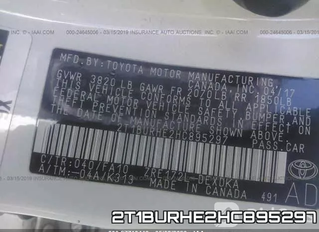 2T1BURHE2HC895297 фото 10