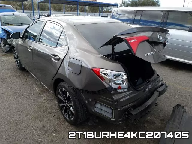 2T1BURHE4KC207405 фото 4