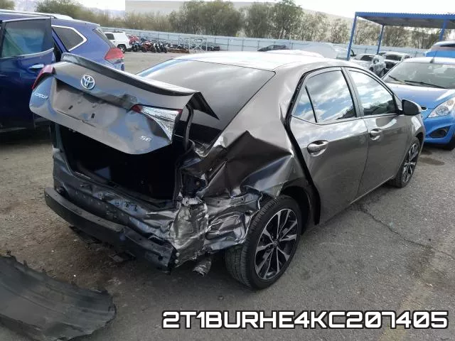 2T1BURHE4KC207405 фото 5