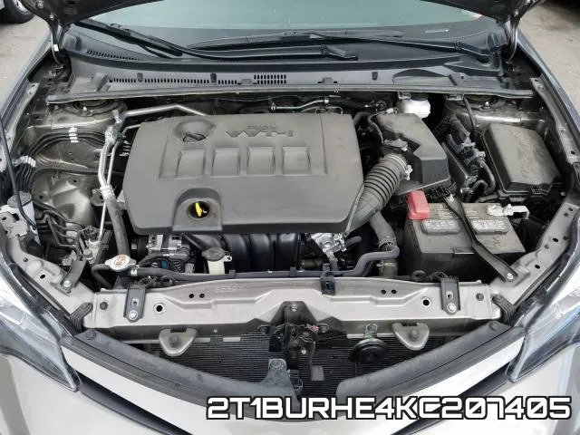 2T1BURHE4KC207405 фото 8