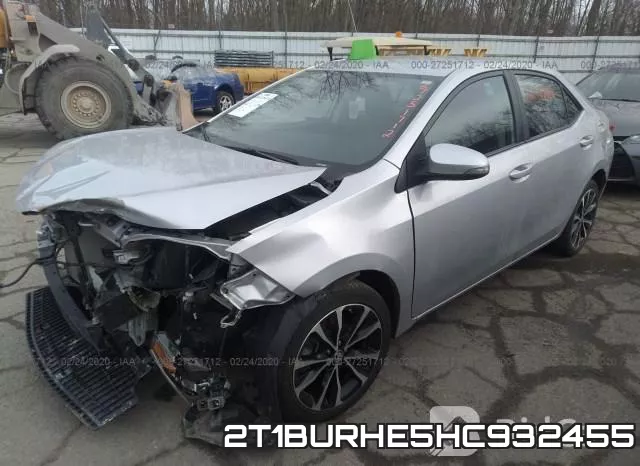 2T1BURHE5HC932455 фото 2