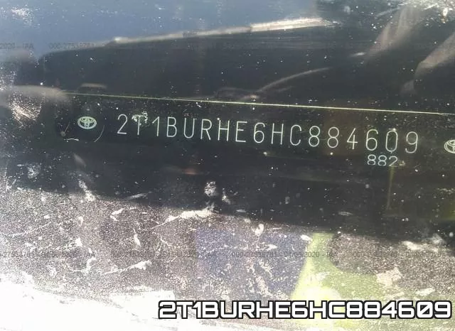 2T1BURHE6HC884609 фото 10