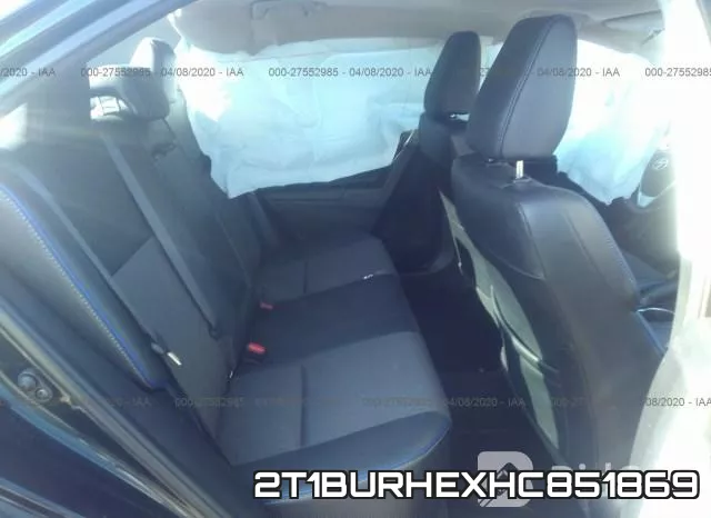2T1BURHEXHC851869 фото 9