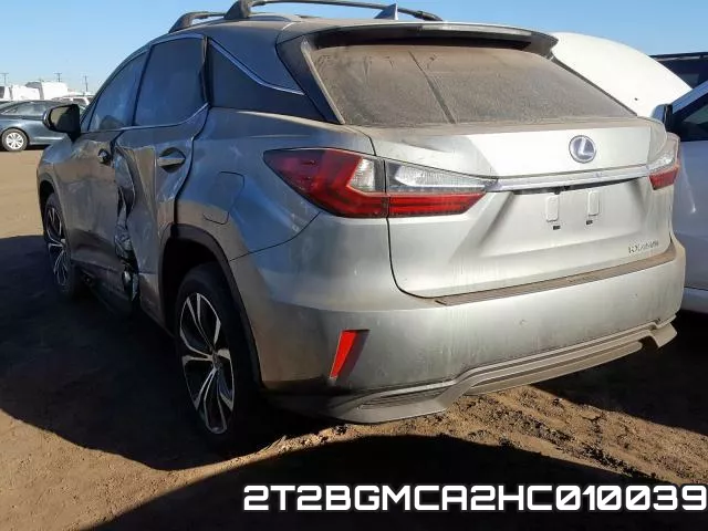2T2BGMCA2HC010039 фото 4