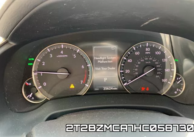 2T2BZMCA7HC058730 фото 9