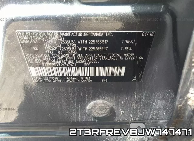 2T3RFREV8JW747471 фото 10