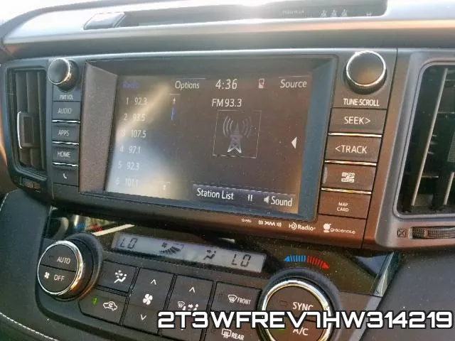 2T3WFREV7HW314219 фото 10