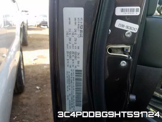 3C4PDDBG9HT591724 фото 2