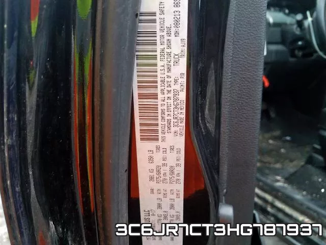3C6JR7CT3HG787937 фото 2