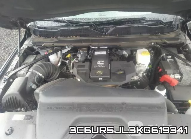 3C6UR5JL3KG619341 фото 2