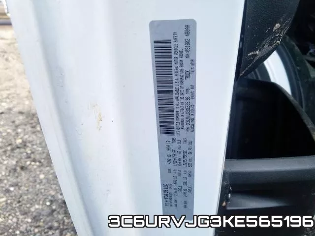 3C6URVJG3KE565196 фото 2