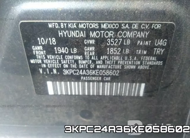 3KPC24A36KE058602 фото 10