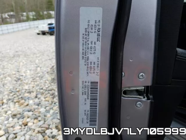 3MYDLBJV7LY705999 фото 2