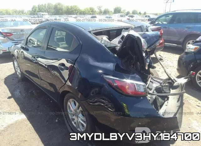 3MYDLBYV3HY184700 фото 4