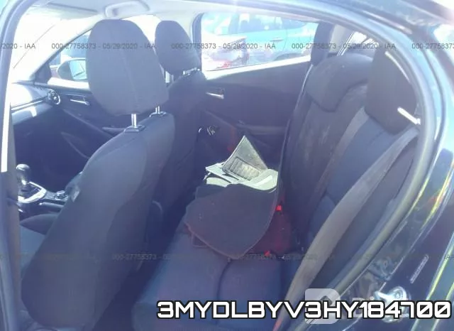 3MYDLBYV3HY184700 фото 9