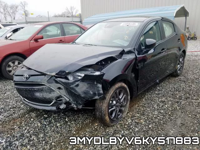 3MYDLBYV6KY517883 фото 2