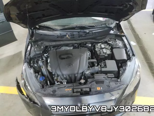 3MYDLBYV8JY302682 фото 8
