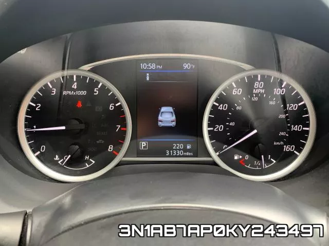 3N1AB7AP0KY243497 фото 9