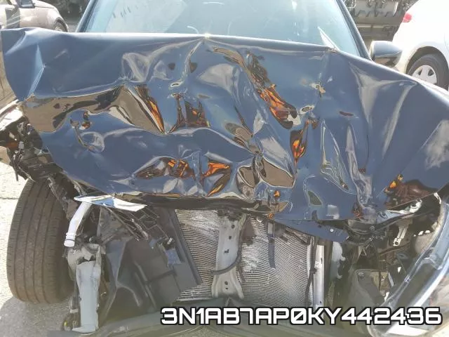 3N1AB7AP0KY442436 фото 8
