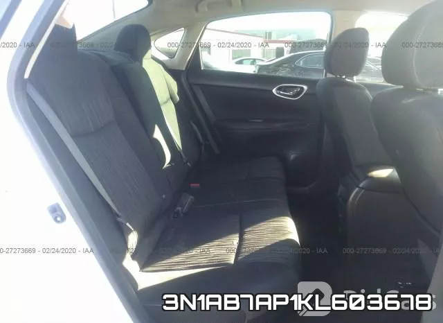 3N1AB7AP1KL603678 фото 9