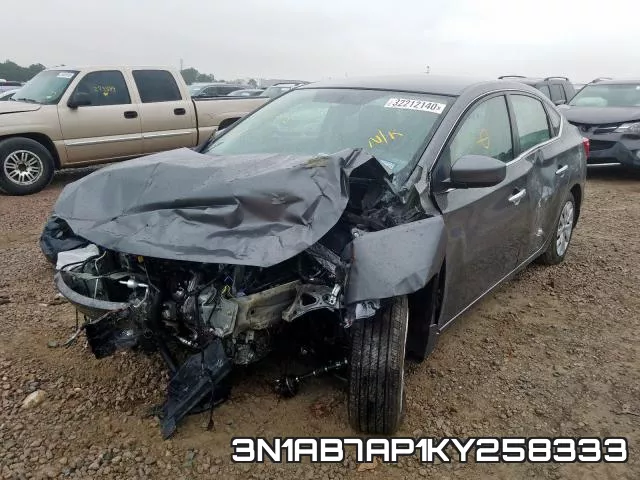 3N1AB7AP1KY258333 фото 3